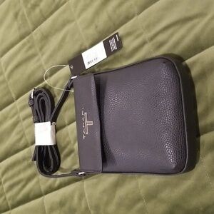 TAHARA Brand xbody new black bag